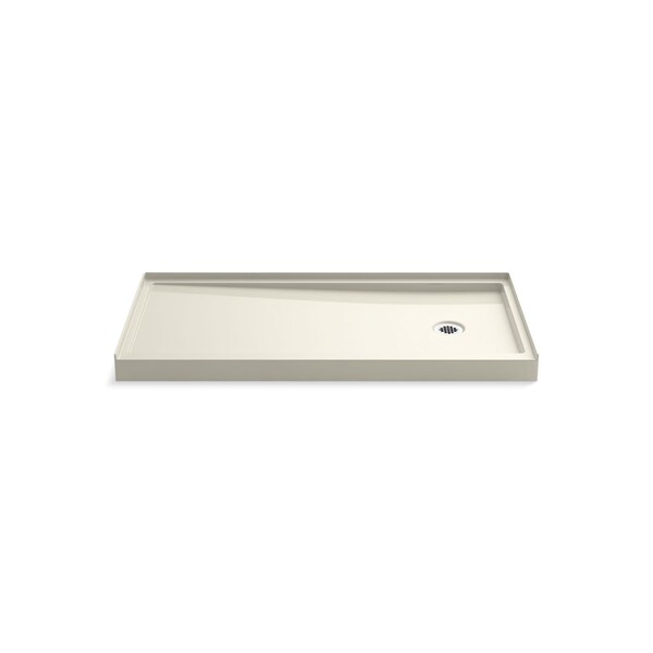 Kohler Rely 60" X 30" Shower Base With Right-Hand Drain 8642-96 - main